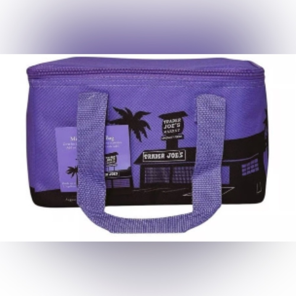Trader Joe’s Mini Insulated Bag (Lavender)